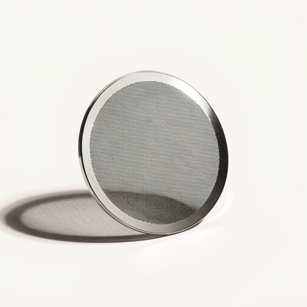 Espresso puck screen — included in The Espresso Setup