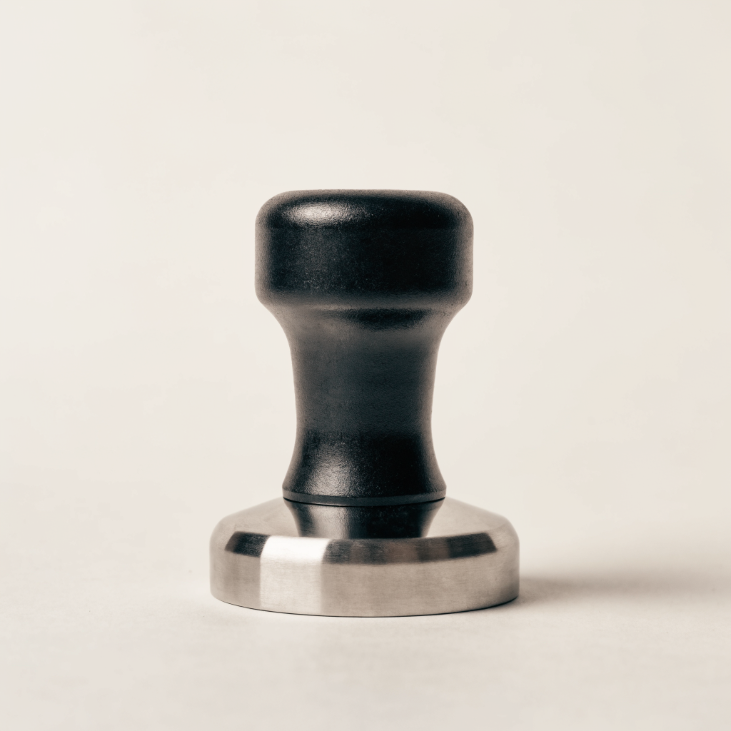 The Espresso Setup — tamper, leveler, WDT tool and puck screen