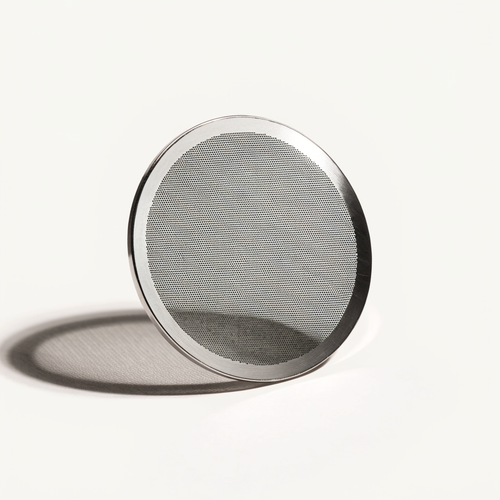Espresso puck screen stainless mesh disc
